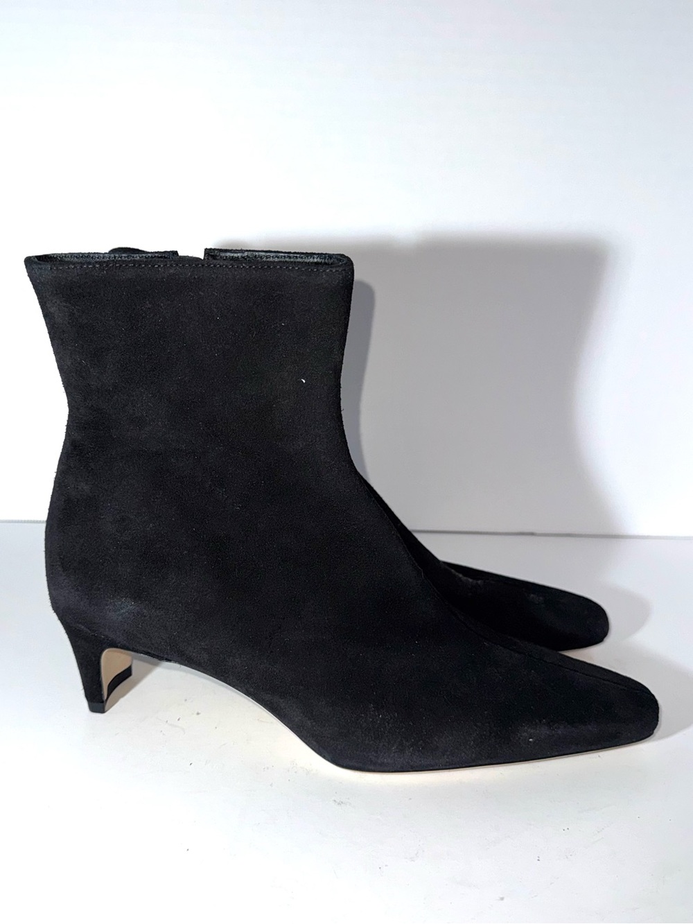 Staud Wally Suede Ankle Boots